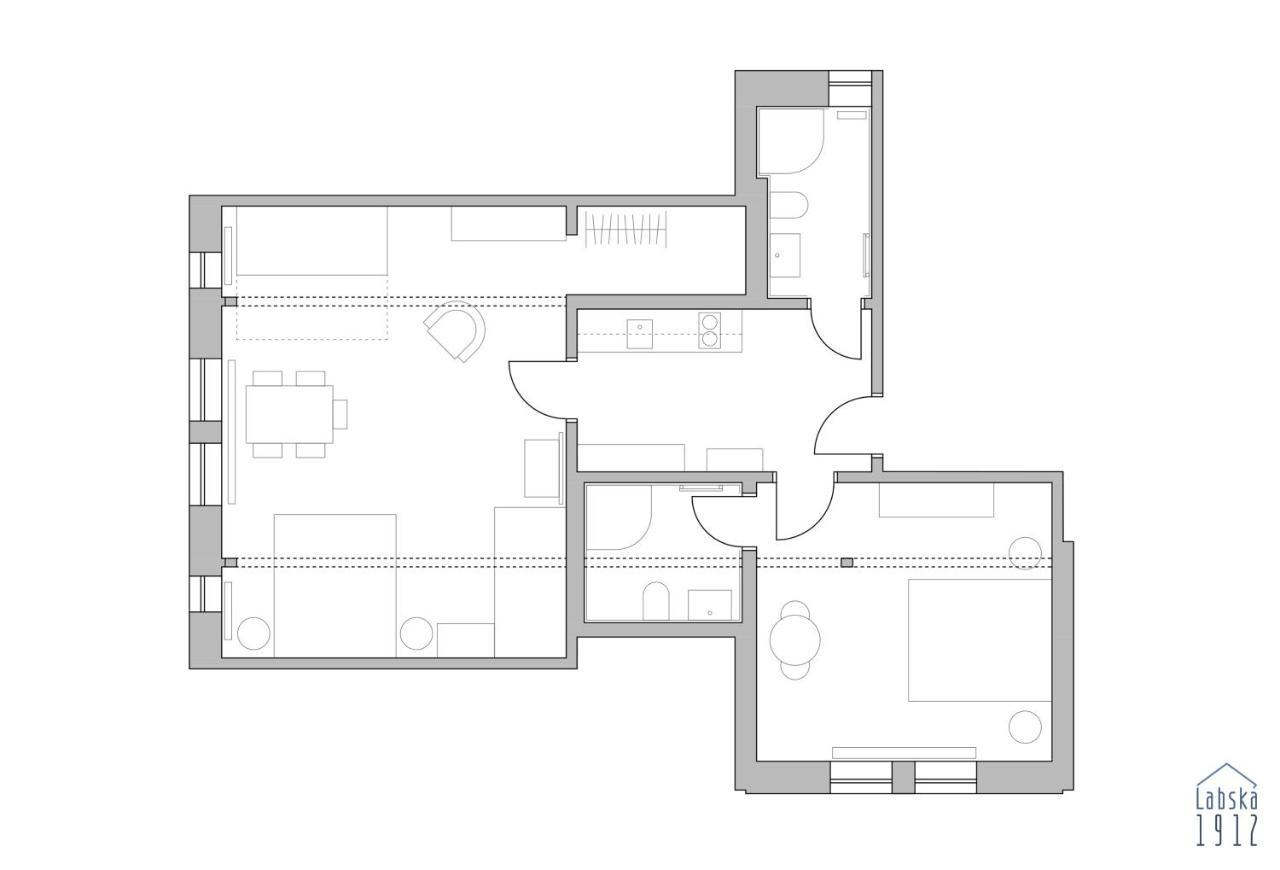 Labska 1912 - Apartmany Špindlerŭv Mlýn Εξωτερικό φωτογραφία